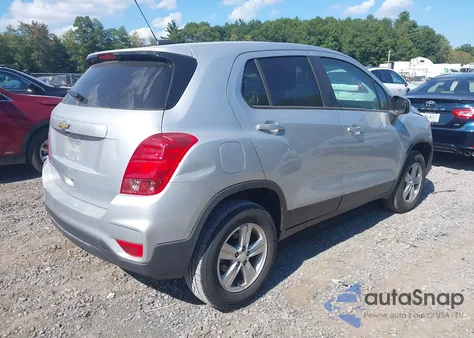 2020 Chevrolet Trax Awd Ls z USA, uszkodzony, nr VIN 3GNCJNSB5LL212798